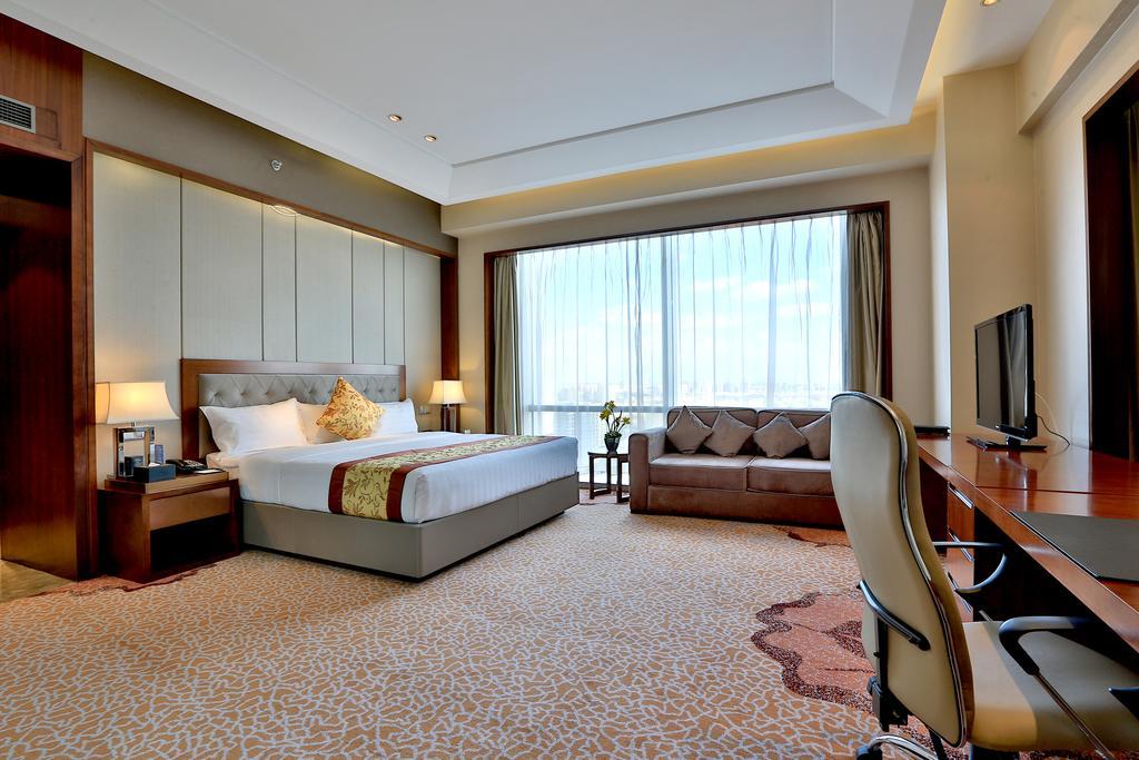 Hotel The Longemont Shenyang Exterior foto