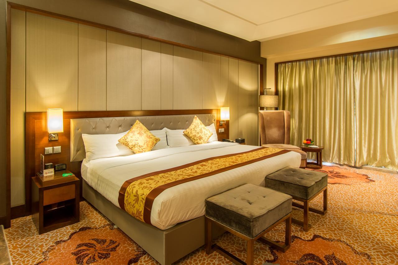 Hotel The Longemont Shenyang Exterior foto
