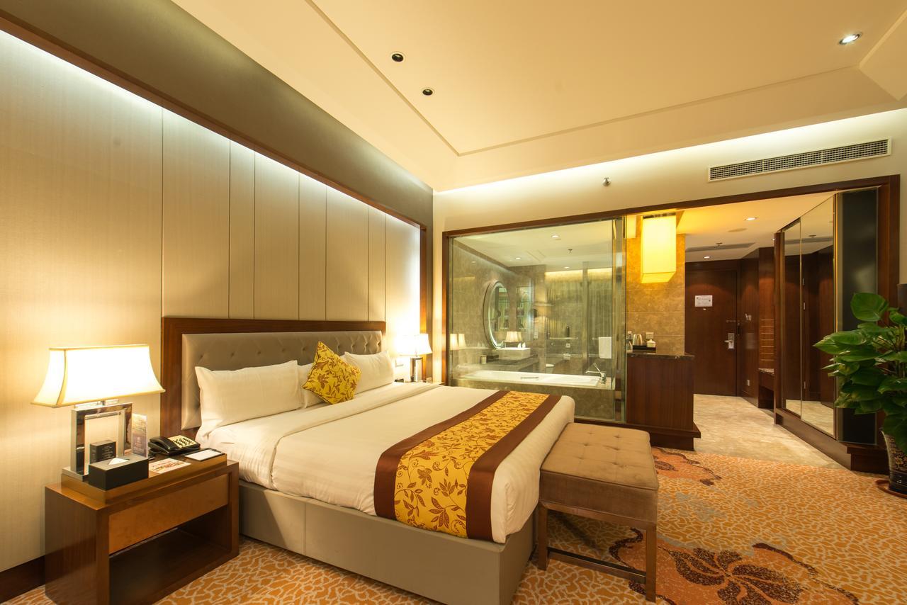 Hotel The Longemont Shenyang Exterior foto