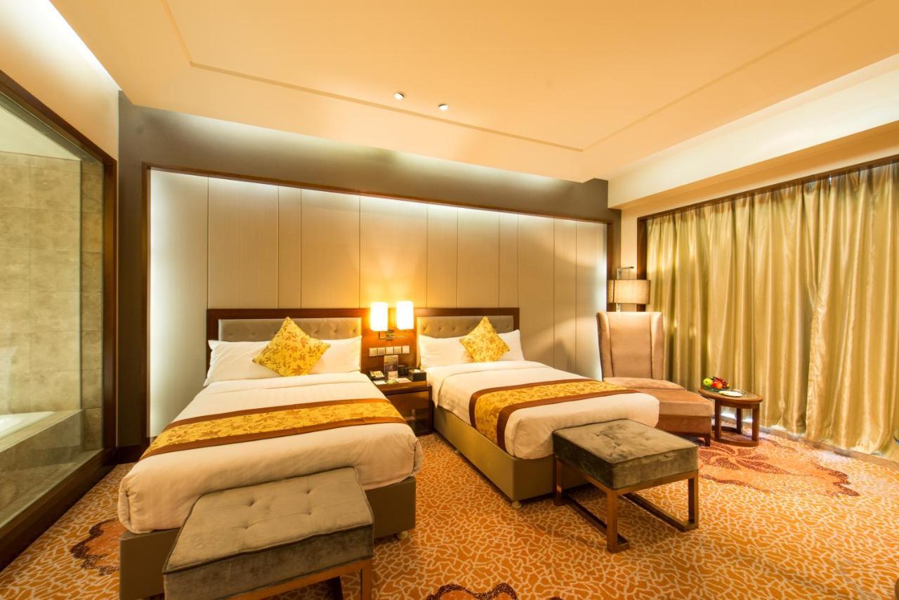 Hotel The Longemont Shenyang Exterior foto