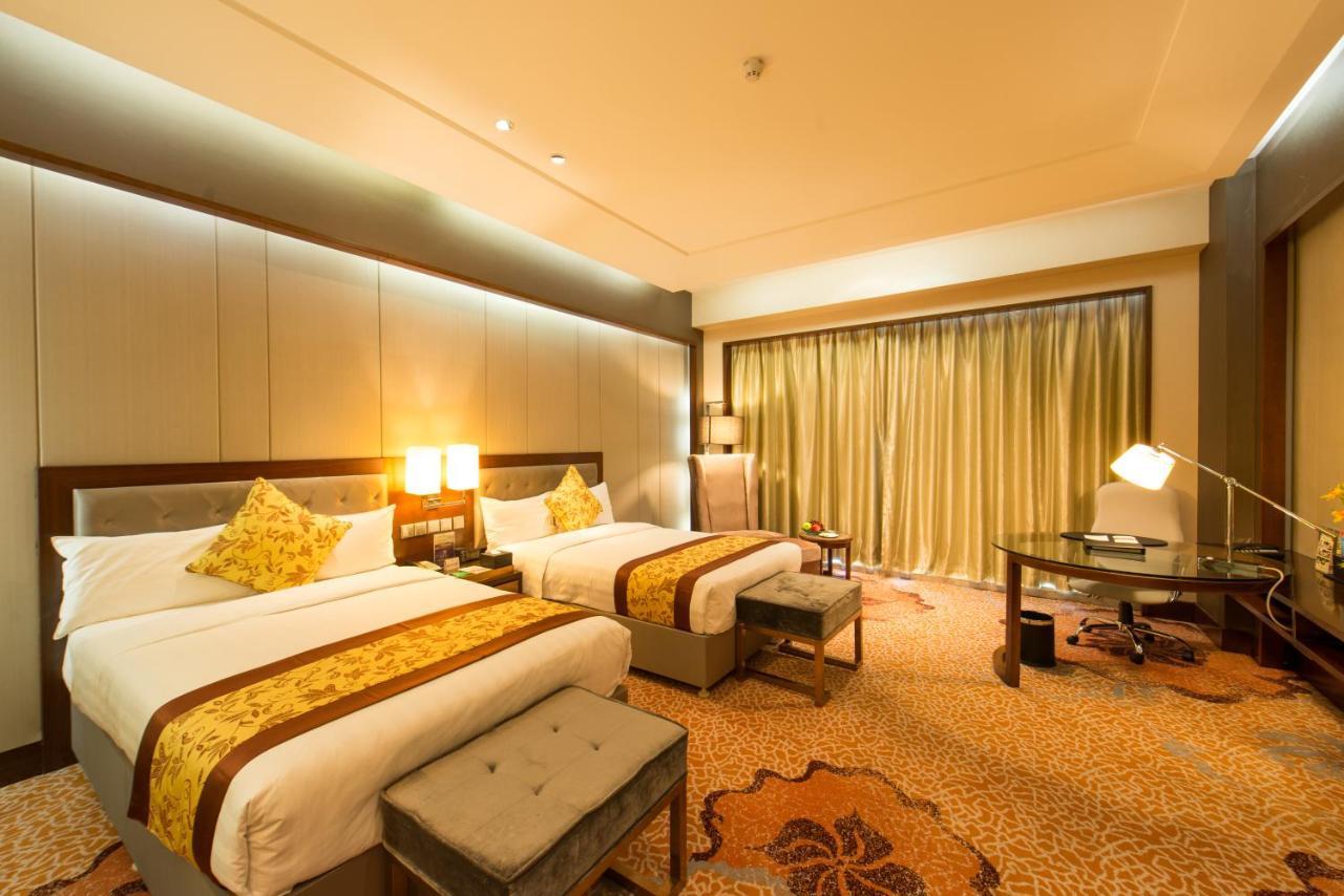 Hotel The Longemont Shenyang Exterior foto