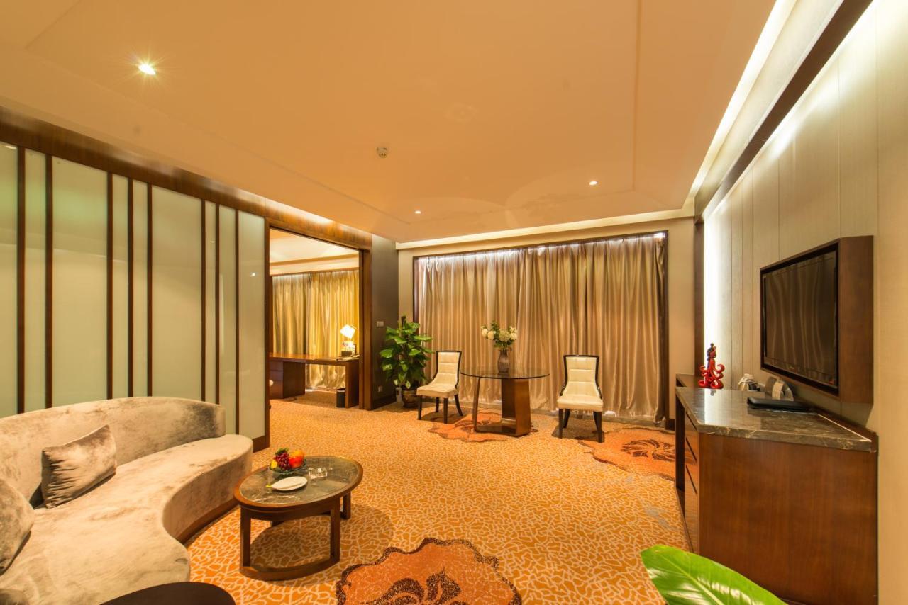 Hotel The Longemont Shenyang Exterior foto