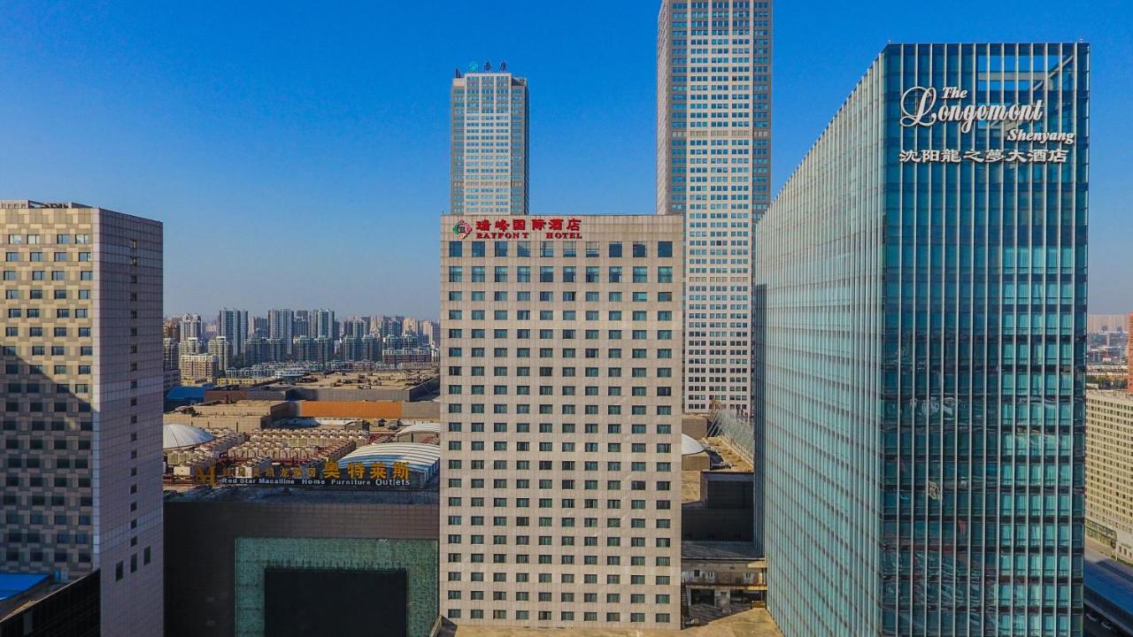Hotel The Longemont Shenyang Exterior foto