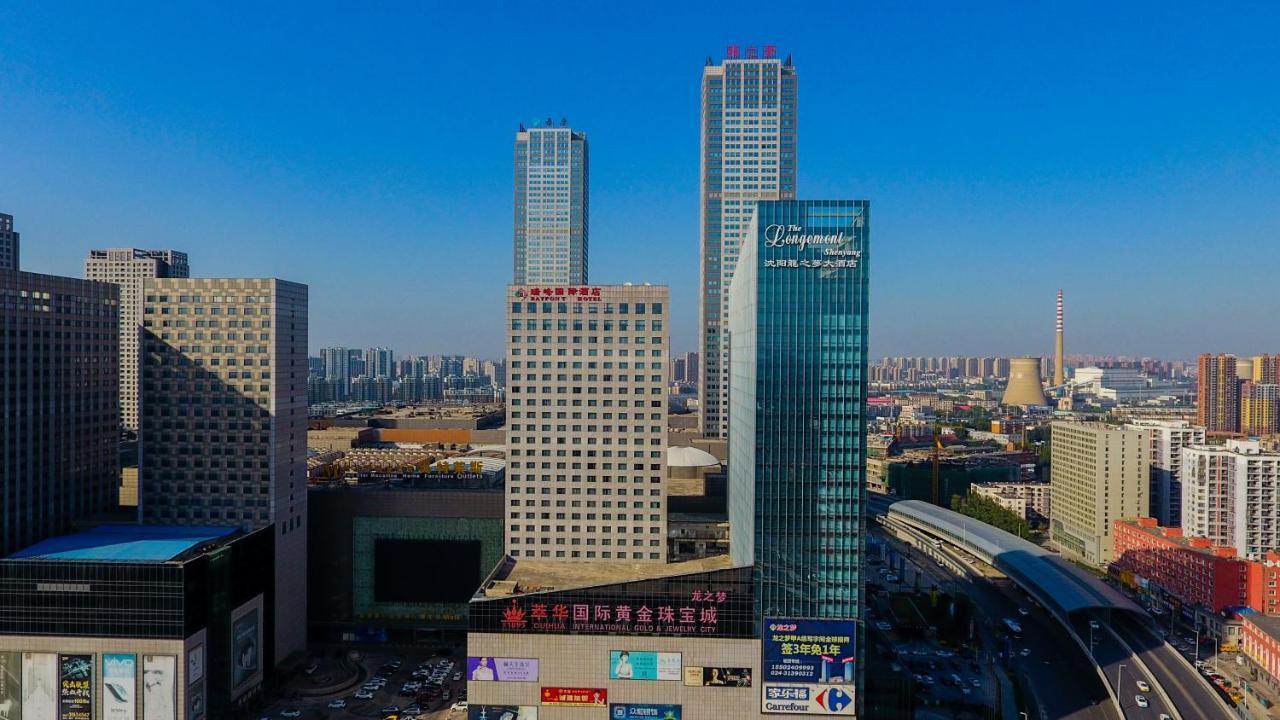 Hotel The Longemont Shenyang Exterior foto